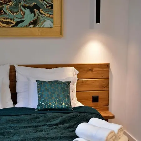 Lejlighedshotel Green Apart Środa Śląska