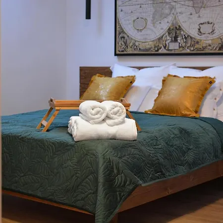 Green Apart Lejlighedshotel 3*