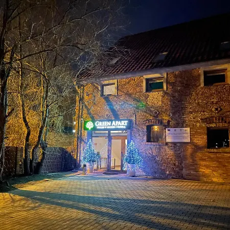 Lejlighedshotel Green Apart