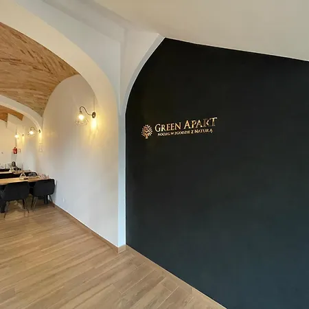 Green Apart Lägenhetshotell